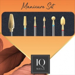 kit manucure 14 iqnails fraise nail shop 5