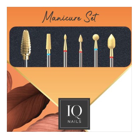 kit manucure 14 iqnails fraise nail shop 5