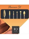 kit manucure 14 iqnails fraise nail shop 5