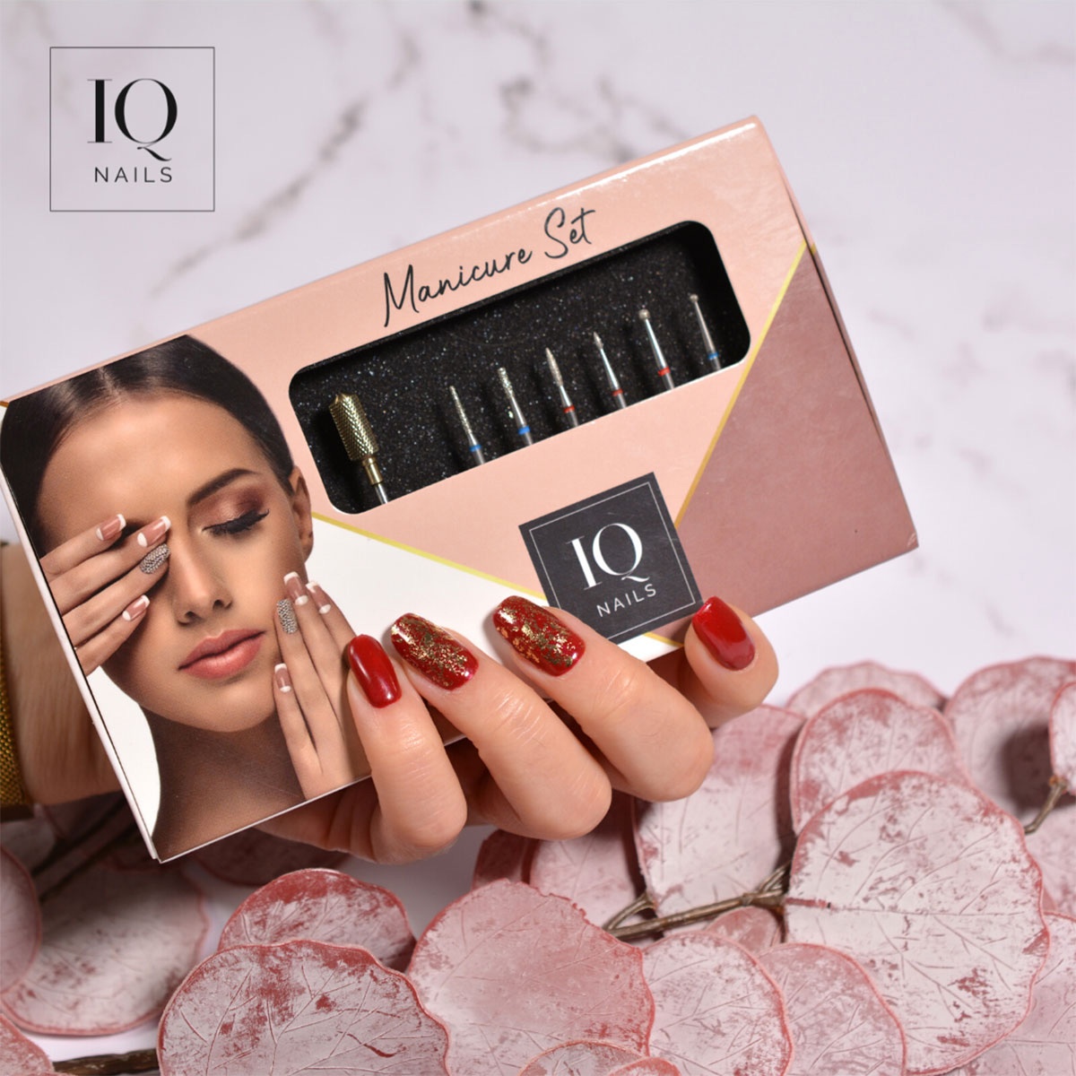 kit manucure 5 iqnails fraise nail shop 2