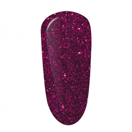 vernis P4038 purple fraise nail shop 2