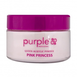 poudre acrylique P1589 purple fraise nail shop