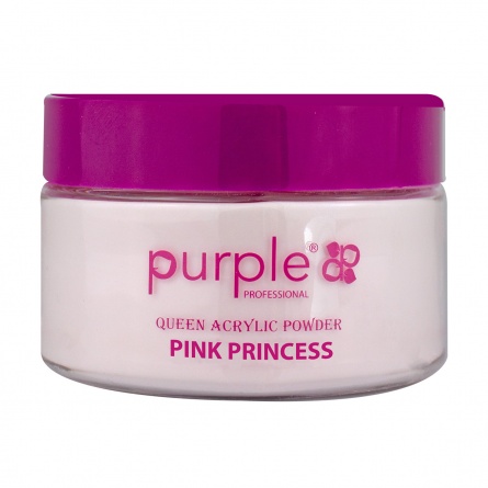 poudre acrylique P1589 purple fraise nail shop