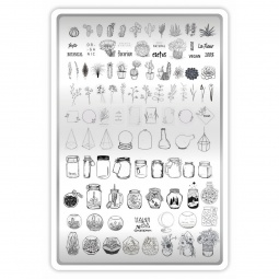 plaque stamping taki da 16 fraise nail shop