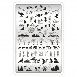 plaque stamping taki da 23 fraise nail shop