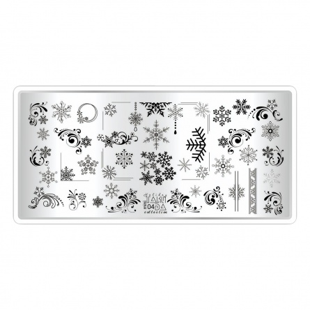 mini plaque stamping taki da holiday 04 fraise nail shop