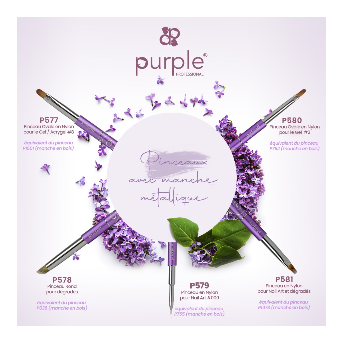 Grand Pinceau Rond 2 En 1 Pour Finition à La Craie Et à La Cire