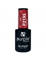 vernis semi permanent P2195 purple fraise nail shop
