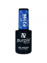 vernis semi permanent P2196 purple fraise nail shop