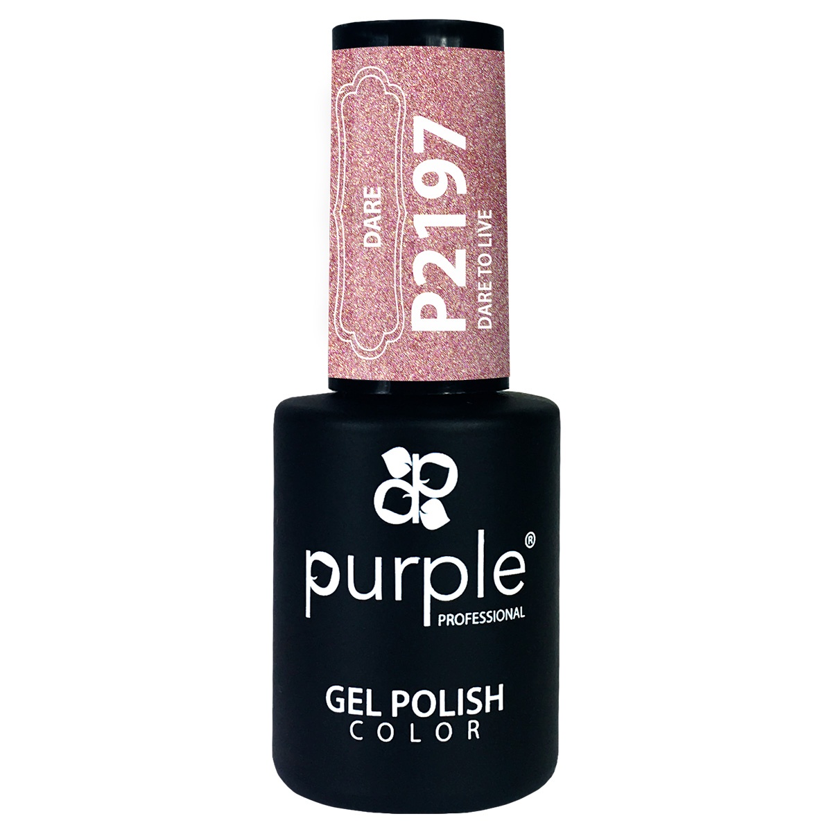 vernis semi permanent P2197 purple fraise nail shop