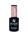 vernis semi permanent P2197 purple fraise nail shop