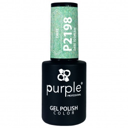 vernis semi permanent P2198 purple fraise nail shop