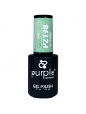 vernis semi permanent P2198 purple fraise nail shop