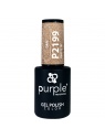 vernis semi permanent P2199 purple fraise nail shop