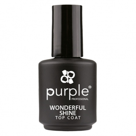 top coat wonderful shine fraise nail shop