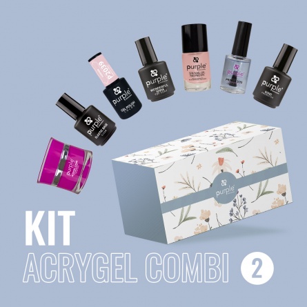 kit acrygel 2 fraise nail shop