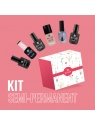 kit gel polish fraise nail shop