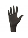 gants nitrile noirs fraise nail shop