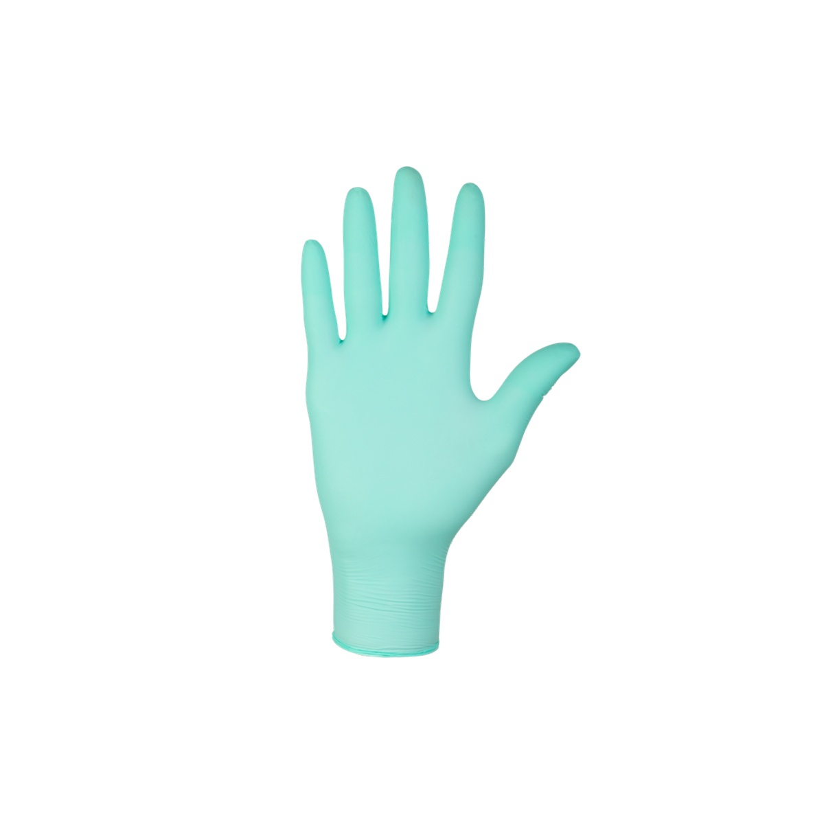 Gants Nitrile Verts nonpoudrés Taille S (6/7) Fraise Nail Shop