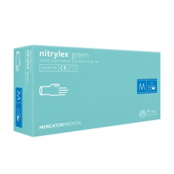 gants nitrile verts fraise nail shop 2