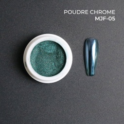 poudre chrome 05 fraise nail shop