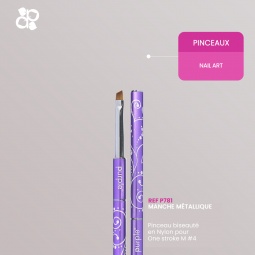 pinceau purple P781 fraise nail shop 3