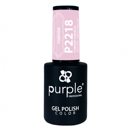 vernis semi permanent P2218 fraise nail shop