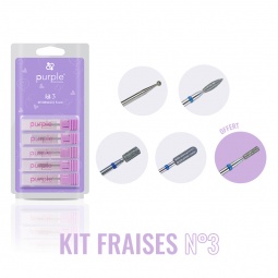 kit fraises 3 purple fraise nail shop