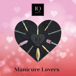 kit manicure lovers iqnails fraise nail shop