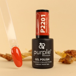 vernis semi permanent P2201 fraise nail shop 3