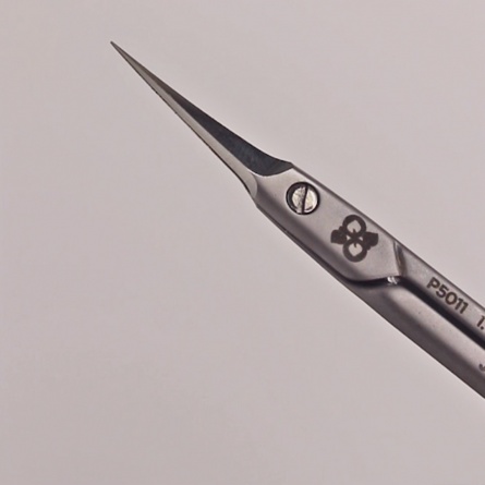 ciseaux P5011 purple fraise nail shop 3