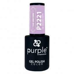 vernis semi permanent P2221 purple fraise nail shop