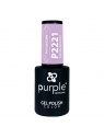 vernis semi permanent P2221 purple fraise nail shop