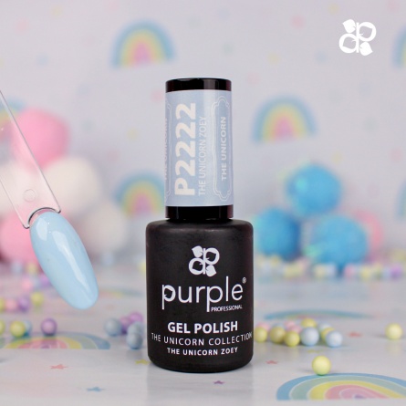 unicorn collection purple fraise nail shop 11