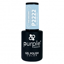 vernis semi permanent P2222 purple fraise nail shop