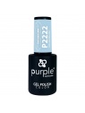 vernis semi permanent P2222 purple fraise nail shop