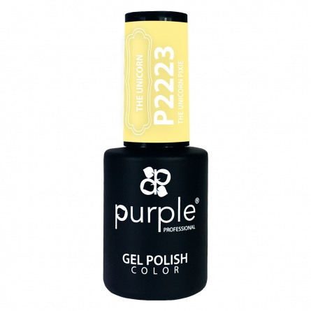 vernis semi permanent P2223 purple fraise nail shop