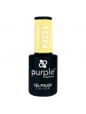 vernis semi permanent P2223 purple fraise nail shop