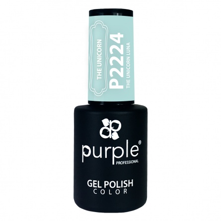 vernis semi permanent P2224 purple fraise nail shop