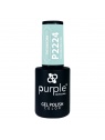 vernis semi permanent P2224 purple fraise nail shop