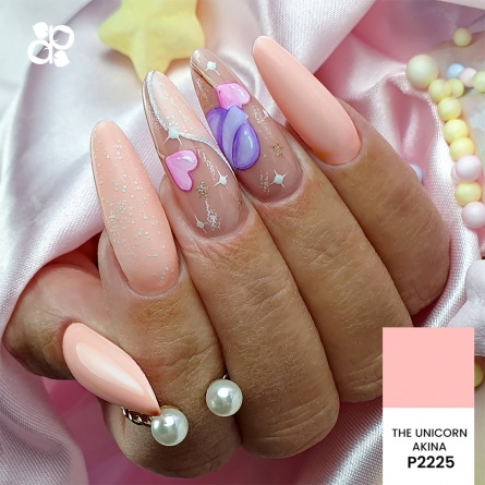 unicorn collection purple fraise nail shop 8