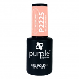vernis semi permanent P2225 purple fraise nail shop