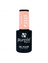 vernis semi permanent P2225 purple fraise nail shop