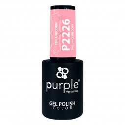 vernis semi permanent P2226 purple fraise nail shop
