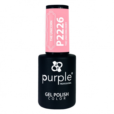 vernis semi permanent P2226 purple fraise nail shop