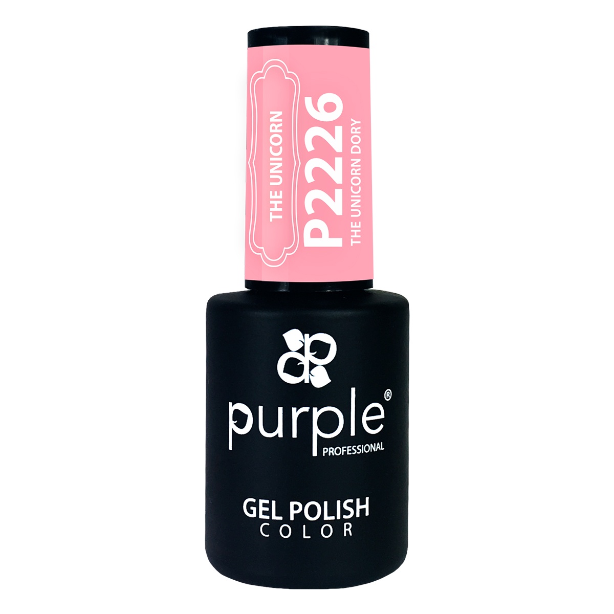 vernis semi permanent P2226 purple fraise nail shop