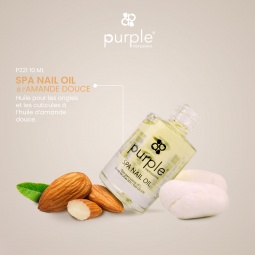 huile cuticules amande purple fraise nail shop