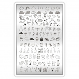 plaque stamping takida 22 fraise nail shop