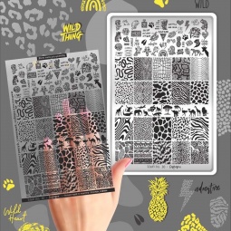plaque stamping takida 30 fraise nail shop