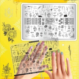 plaque stamping takida 32 fraise nail shop